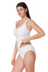 Profile by Gottex Skyfall Textured V-Neck D-Cup Tankini Top